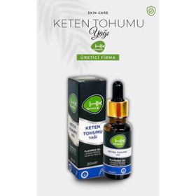Hk Remedy 20 ml Keten Tohumu Yağı