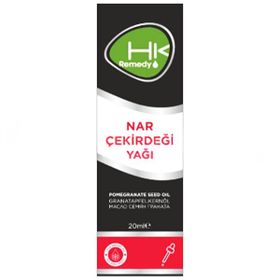 Hk Remedy 20 ml Nar Çekirdeği Yağı