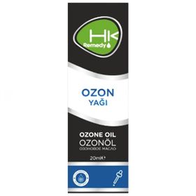 Hk Remedy 20 ml Ozon Yağı
