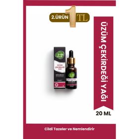 Hk Remedy 20 ml Üzüm Çekirdeği Yağı