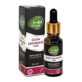 Hk Remedy 20 ml Üzüm Çekirdeği Yağı