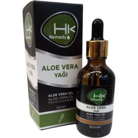 Hk Remedy 50 ml Aloe Vera Yağı