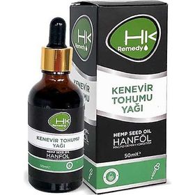 Hk Remedy 50 ml Kenevir Tohumu Yağı
