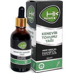 Hk Remedy 50 ml Kenevir Tohumu Yağı