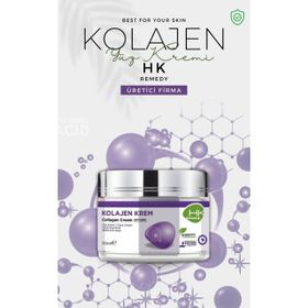 Hk Remedy 50 ml Kolajen Bakım Kremi