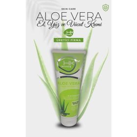 Hk Remedy Aloe Vera Extract 250 ml Tüp El ve Vücut Kremi