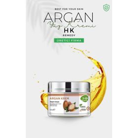 Hk Remedy Argan 50 ml Leke Karşıtı ve Koruyucu Krem