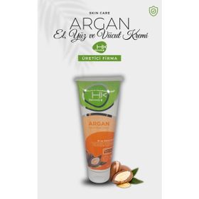 Hk Remedy Argan Extract 250 ml Tüp El ve Vücut Kremi
