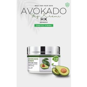 Hk Remedy Avokado 50 ml Yüz Bakım Krem