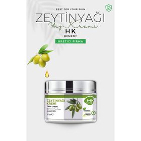 Hk Remedy Zeytinyağlı 50 ml Günlük Bakım Kremi