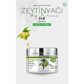 Hk Remedy Zeytinyağlı 50 ml Günlük Bakım Kremi