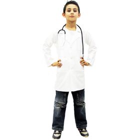 HKostüm 3-4 Yaş Çocuk Doktor Önlüğü