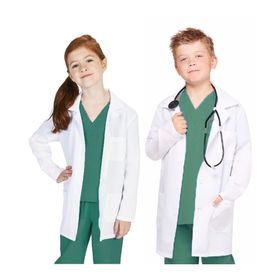 HKostüm 3-4 Yaş Çocuk Doktor Önlüğü