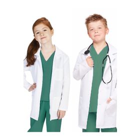 HKostüm 3-4 Yaş Çocuk Doktor Önlüğü