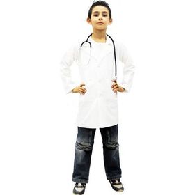HKostüm 5-6 Yaş Çocuk Doktor Önlüğü
