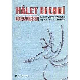 HÂLET EFENDI DİVANÇESİ - İBRAHİM ÇETİN DERDIYOK