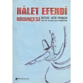 HÂLET EFENDI DİVANÇESİ - İBRAHİM ÇETİN DERDIYOK