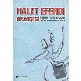 HÂLET EFENDI DİVANÇESİ - İBRAHİM ÇETİN DERDIYOK