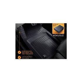 HLP Alfa Romeo 146 1994-2001 Siyah 4D Maximum Oto Paspas