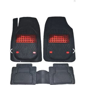 HLP Alfa Romeo 156 Station Wagonagon 2000-2007 Negro Kırmızı Oto Paspas