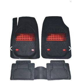 HLP Alfa Romeo Mito (2008-2013) Negro Kırmızı Oto Paspas