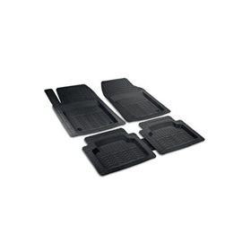 HLP Audi A4 Avant Station Wagon 2007-2016 3D Profesyonel Siyah Oto Paspas