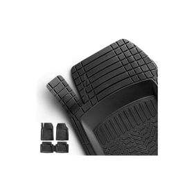 HLP Audi A4 Avant Station Wagon 2007-2016 3D Profesyonel Siyah Oto Paspas