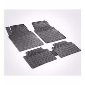 HLP Audi A4 Avant Station Wagon 2007-2016 Başak Siyah Oto Paspas