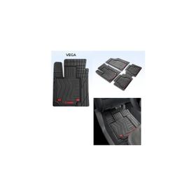 HLP Audi A4 Avant Station Wagon 2007-2016 Vega Siyah Oto Paspas