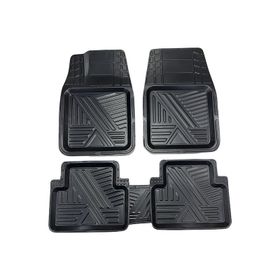 HLP Audi A4 Cabrio Aranox Kauçuk Yumuşak 3D Havuzlu Oto Paspas