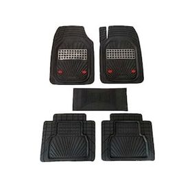 HLP Audi A4 Station Wagon 2004 Öncesi Negro Karbon Oto Paspas