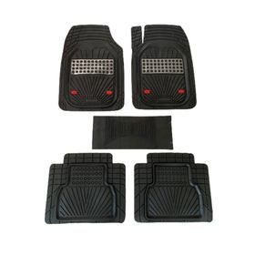 HLP Audi A4 Station Wagon 2004 Öncesi Negro Karbon Oto Paspas