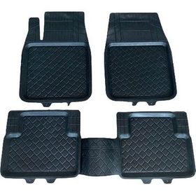 HLP Audi A6 4F-C6 2004-2011 Plus Havuzlu Siyah Oto Paspas