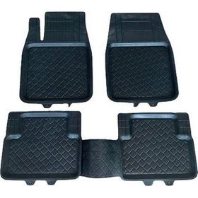 HLP Audi A6 4F-C6 2004-2011 Plus Havuzlu Siyah Oto Paspas