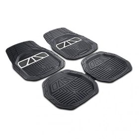HLP Audi A6 Avant Station Wagon 3D Extra Havuzlu Silver Oto Paspas