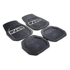 HLP Audi A6 Avant Station Wagon 3D Extra Havuzlu Silver Oto Paspas