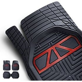 HLP Bmw 1 Seri F20-F21-E82-E88 3D Extra Havuzlu Kırmızı Oto Paspas