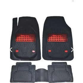 HLP BMW 5 Seri F10-F11 2010-2018 Negro Kırmızı Oto Paspas