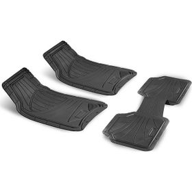 HLP Bmw X5 E70-F15 2007-2015 3D Star Siyah Oto Paspas