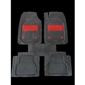 HLP Bmw X5 E70-F15 2007-2015 Negro Kırmızı Oto Paspas