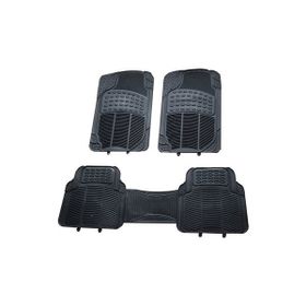 HLP Citroen C3 2002 - 2008 Badem 3D Bern Siyah Oto Paspas