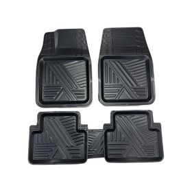 HLP Dacia Duster 4x2 2010-2017 Aranox Kauçuk Yumuşak 3D Havuzlu Oto Paspas