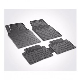 HLP Dacia Duster 4x2 2010-2017 Başak Siyah Oto Paspas