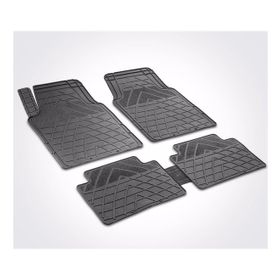 HLP Dacia Duster 4x2 2010-2017 Başak Siyah Oto Paspas