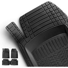 HLP Dacia Duster 4x4 2010-2017 3D Profesyonel Siyah Oto Paspas