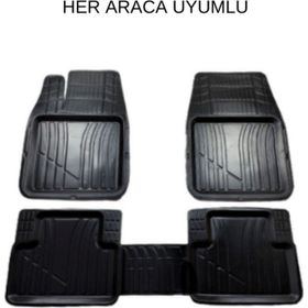 HLP Dacia Logan Sedan 2004-2012 Magnum Siyah Oto Paspas