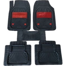 HLP Fiat Palio Weekend Sw 1997-2002 Negro Kırmızı Oto Paspas