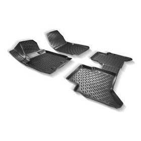 HLP Ford Focus 2 2005-2010 3D Havuzlu Siyah Paspas Seti