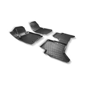 HLP Ford Focus 2 2005-2010 3D Havuzlu Siyah Paspas Seti
