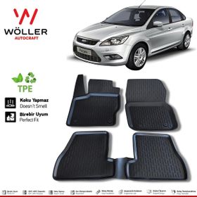 HLP Ford Focus 2 Paspas 2005 2010 Arası 3d Havuzlu Wöller Paspas